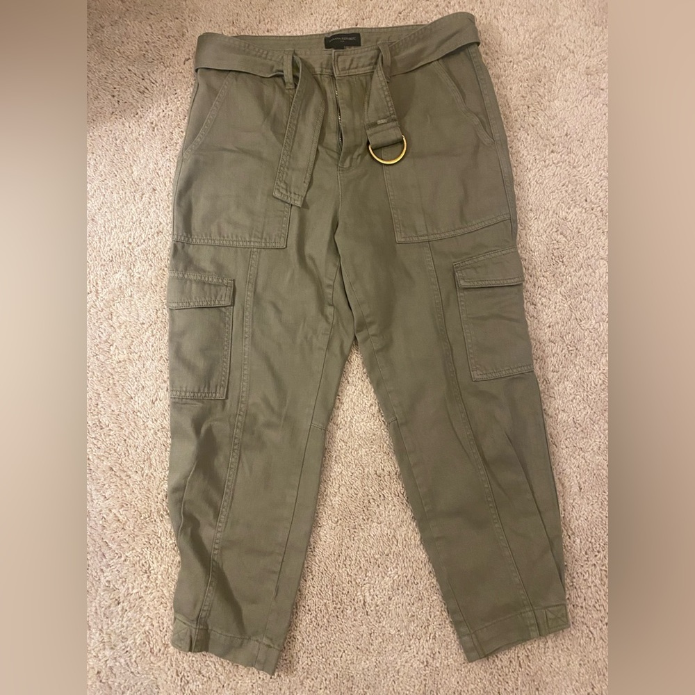 NWT! Banana Republic elevated cargo pants